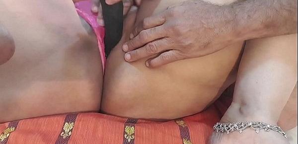  INDIAN Unsatisfied SISTER IN LAW wear dildo on her NEIGHBOURS cock than fucked hard